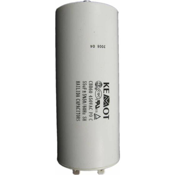 Kemot URZ3139 Kondensator 55uF 450V do silników jednofazowych