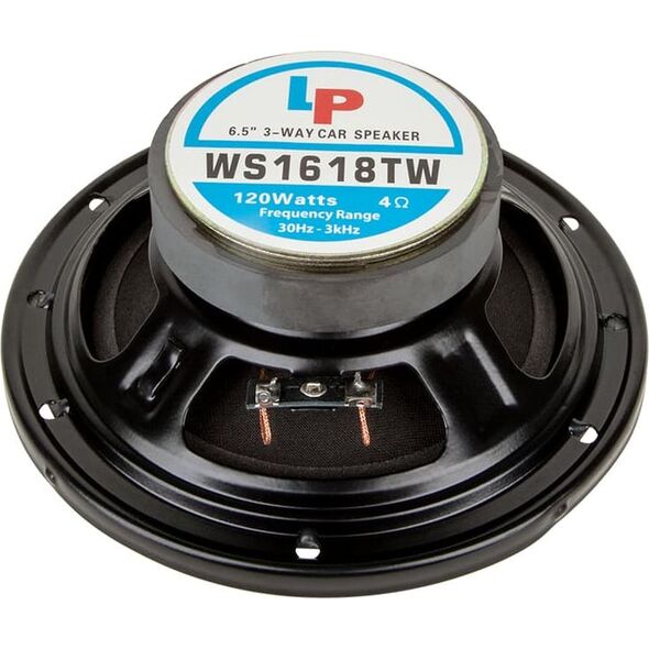 Głośnik samochodowy Dibeisi Głośnik sam.6,5"/3WAY/120W WS1618TW