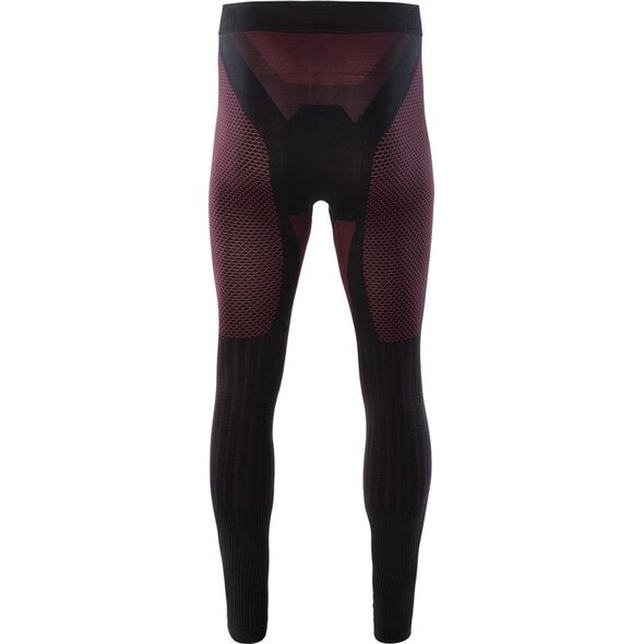 Hi-Tec Bielizna termoaktywna męskie spodnie kalesony Hino Bottom czarno-czerwone rozmiar: XL/XXL