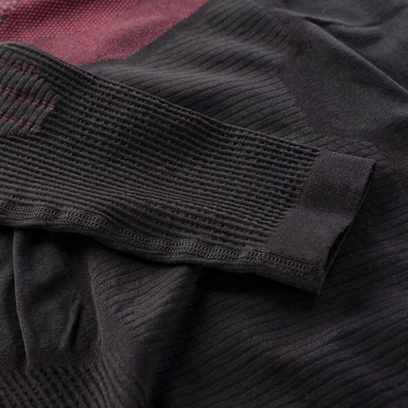 Hi-Tec Bielizna termoaktywna męska bluza Hino Top czarno-czerwony rozmiar XL/XXL