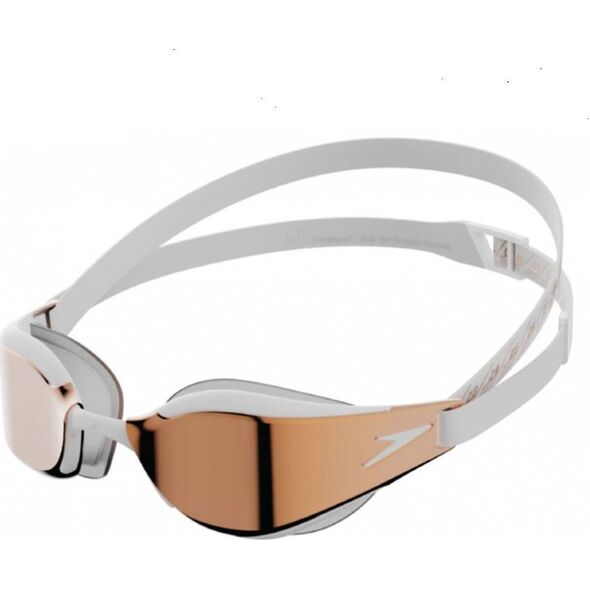 Speedo Okularki do pływania Speedo Fastskin Hyper Elite Mirror white