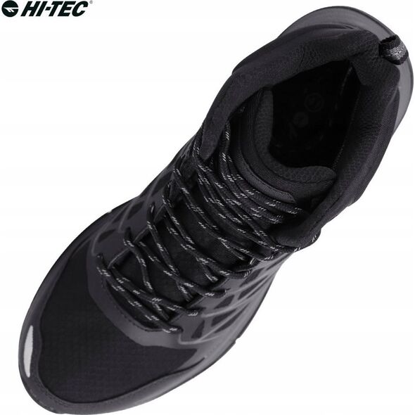 Buty trekkingowe męskie Hi-Tec HEWILA MID WP BLACK 41