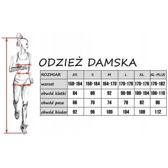 Hi-Tec KOSZULKA LADY ROMSO BLACK L