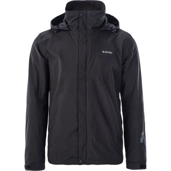 Kurtka męska Hi-Tec Howard czarna r. 2XL