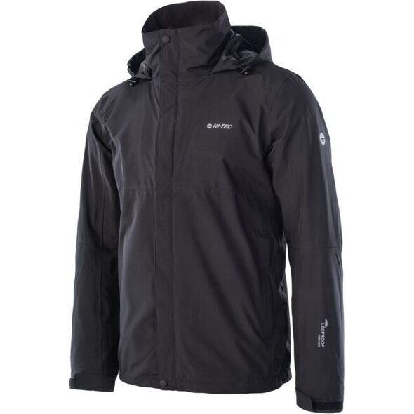 Kurtka męska Hi-Tec Howard czarna r. 2XL