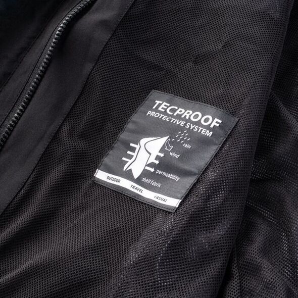 Kurtka męska Hi-Tec Howard czarna r. 2XL