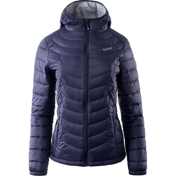 Hi-Tec KURTKA LADY NAHIA INSIGNIA BLUE/MICRO CHIP M