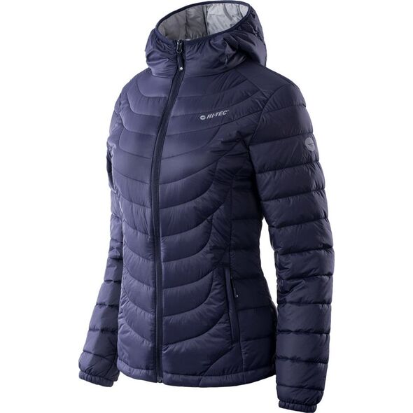 Hi-Tec KURTKA LADY NAHIA INSIGNIA BLUE/MICRO CHIP M