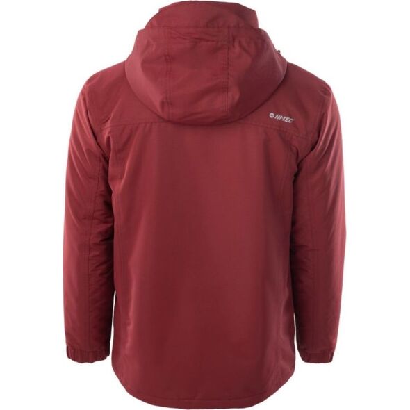 Kurtka narciarska męska Hi-Tec Chester Bordowa r. 2XL