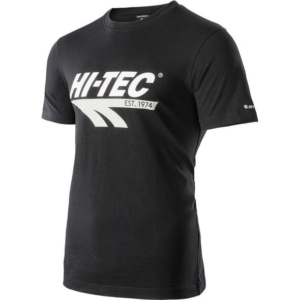 Hi-Tec Koszulka męska Retro czarna r. L