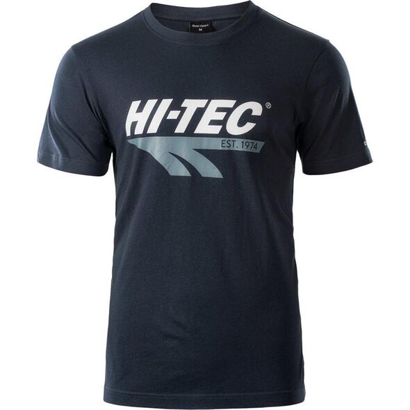 Hi-Tec Koszulka męska Retro granatowa r. L