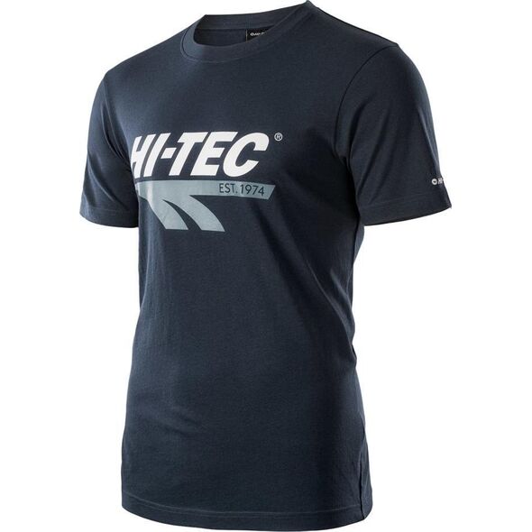 Hi-Tec Koszulka męska Retro granatowa r. L