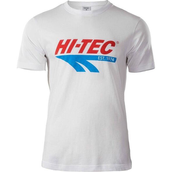 Hi-Tec Koszulka męska Retro biała r. XXL