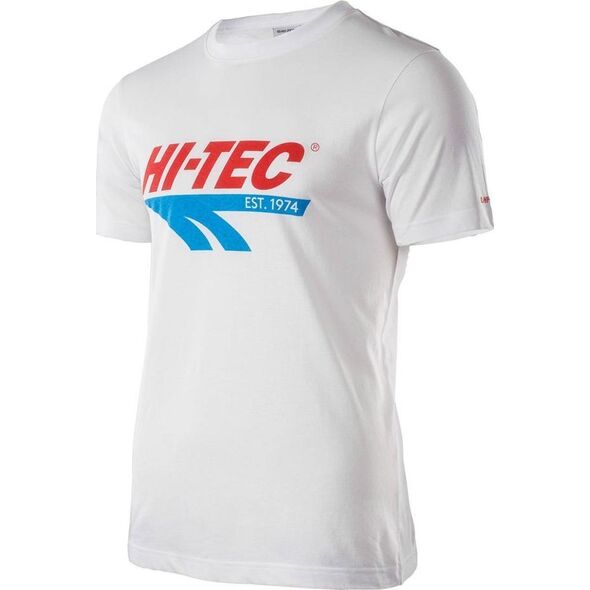 Hi-Tec Koszulka męska Retro biała r. XXL