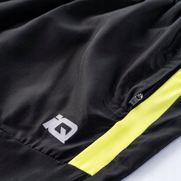 IQ SPODENKI DAREN BLACK/LIME PUNCH XL