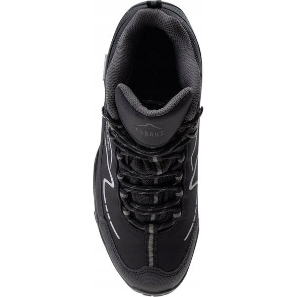 Elbrus BUTY WYSOKIE MAASH MID WP TEEN BLACK/DARK GREY 36