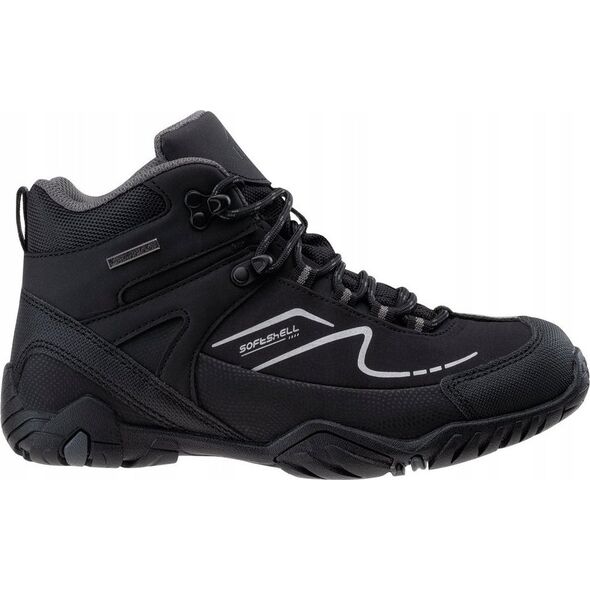 Elbrus BUTY WYSOKIE MAASH MID WP TEEN BLACK/DARK GREY 38