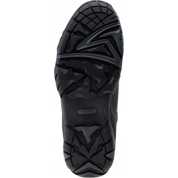Elbrus BUTY WYSOKIE MAASH MID WP TEEN BLACK/DARK GREY 38
