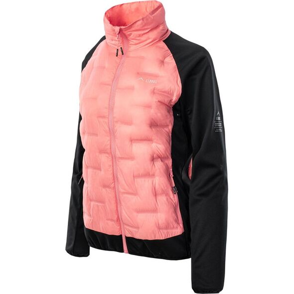 Elbrus KURTKA OCIEPLANA JULIMAR WO'S FLAMINGO PINK/BLACK M
