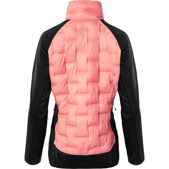 Elbrus KURTKA OCIEPLANA JULIMAR WO'S FLAMINGO PINK/BLACK M