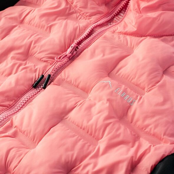 Elbrus KURTKA OCIEPLANA JULIMAR WO'S FLAMINGO PINK/BLACK S