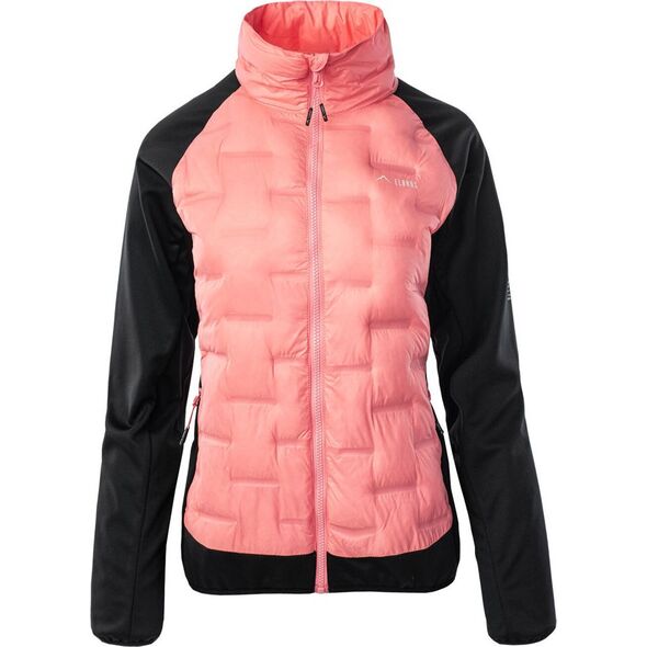 Elbrus KURTKA OCIEPLANA JULIMAR WO'S FLAMINGO PINK/BLACK XL