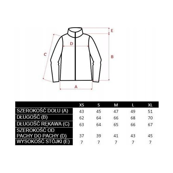 Iguana KURTKA BLANCA W BLACK L