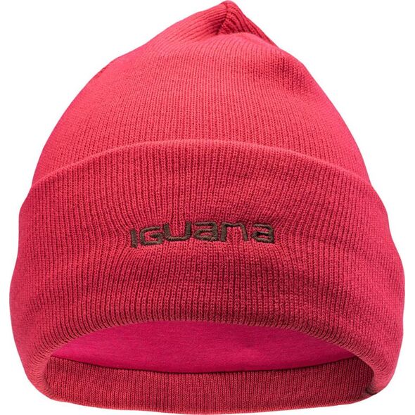 Iguana CZAPKA LEA W AMBIL RED ONE SIZE