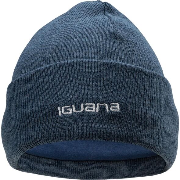 Iguana CZAPKA LEA W NAVY BLUE MELANGE ONE SIZE