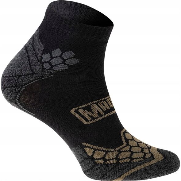 Magnum SKARPETY MAGNUM BERSOR BLACK/GREY/OLIVE 36-39