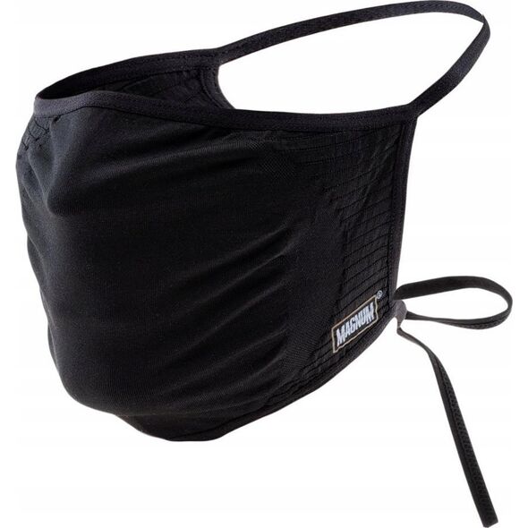 Magnum MASKA MAGNUM SEAMLESS MASK BLACK L/XL