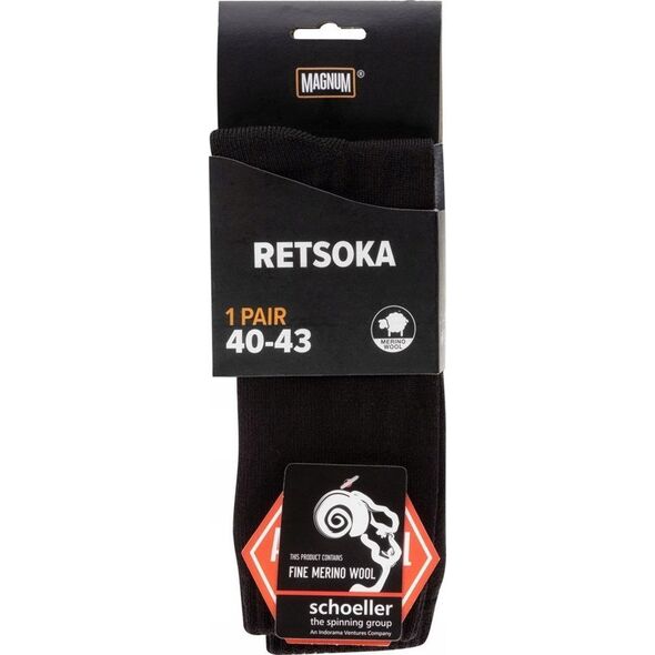 Magnum SKARPETY MAGNUM RETSOKA BLACK/OLIVE 44-47