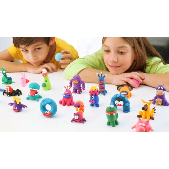 Tm Toys Hey Clay Masa plastyczna Krowa MN003PCS