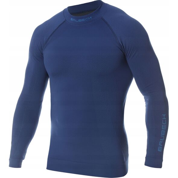 Brubeck LS15290 Bluza męska EXTREME THERMO ciemnoniebieski XXL