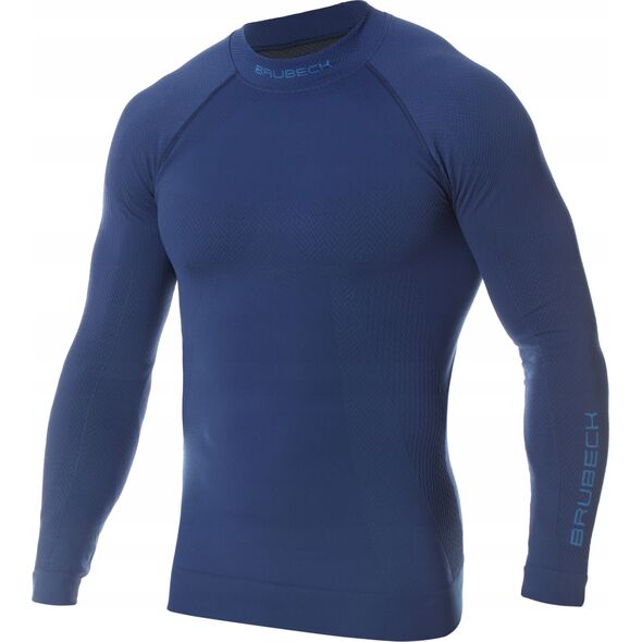 Brubeck LS15290 Bluza męska EXTREME THERMO ciemnoniebieski XL