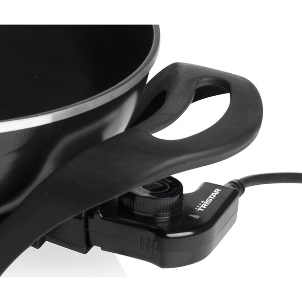 Tristar Patelnia typu WOK elektryczna PZ-9130, 1500 W, 4,5 L, czarna