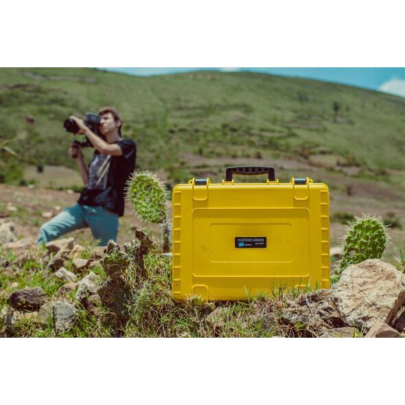 B&W International B&W Carrying Case Outdoor Type 6000 black