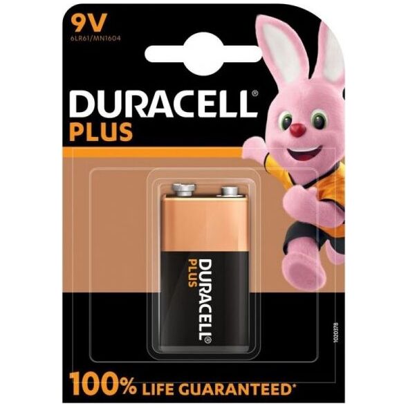 Duracell Bateria Plus 6LR61 1 szt.