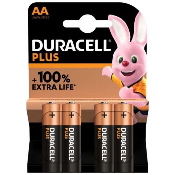 Duracell Bateria AA / R6 4 szt.