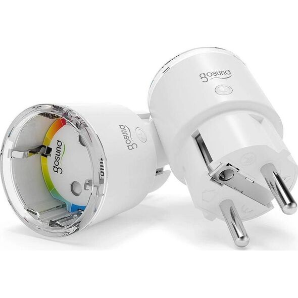 Gosund Inteligentne Gniazdko Gosund Ep2 10A Wifi 1 szt.