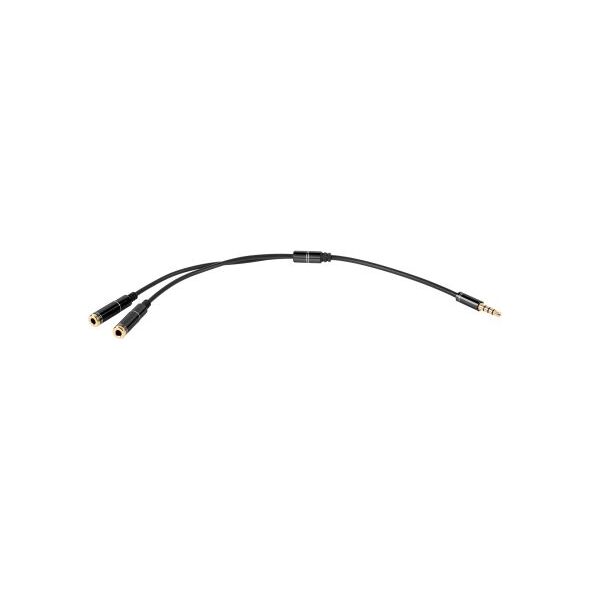 Adapter AV LP Stereo 20 cm HQ