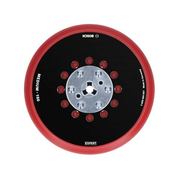 Bosch Bosch multi-hole pad 150mm medium M8 + 5/16 - 2608900007 EXPERT RANGE