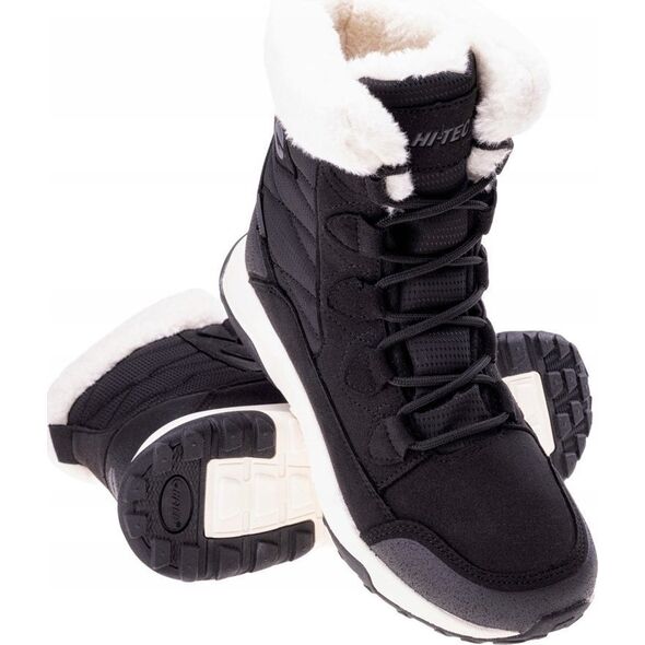Hi-Tec OBUWIE ZIMOWE MESTIA MID WP WO'S BLACK/WHITE 37