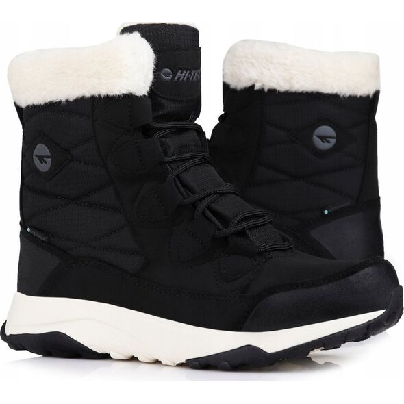 Hi-Tec Damskie buty zimowe mestia mid wp, czarne, r. 38 (76148-S)