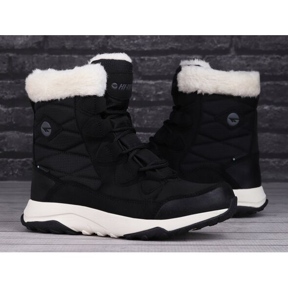 Hi-Tec Damskie buty zimowe mestia mid wp, czarne, r. 38 (76148-S)