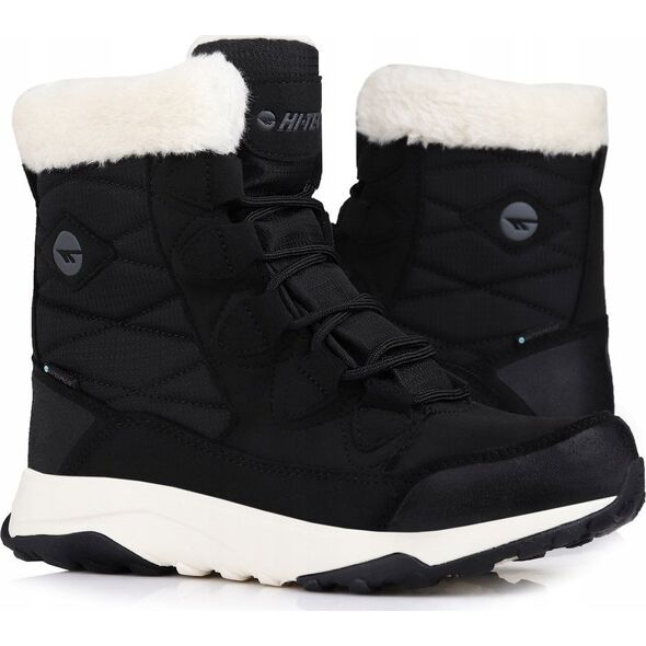 Hi-Tec Damskie buty zimowe mestia mid wp, czarne, r. 38 (76148-S)