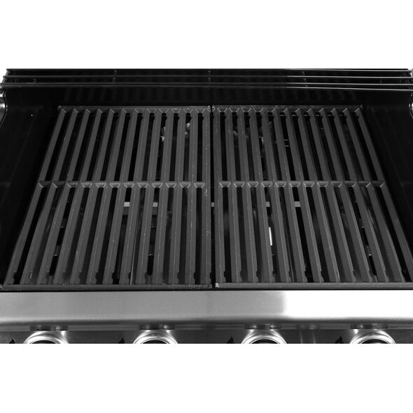 Yato YG-20013 Grill ogrodowy gazowy 17.5 kW 46 cm x 65 cm