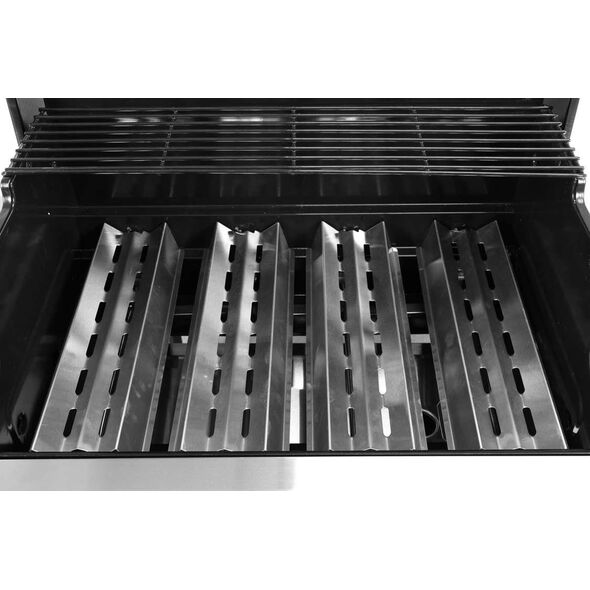 Yato YG-20013 Grill ogrodowy gazowy 17.5 kW 46 cm x 65 cm