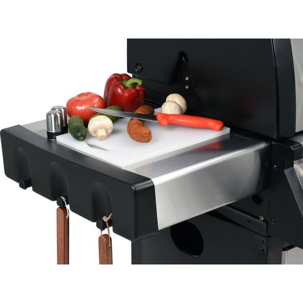 Yato YG-20013 Grill ogrodowy gazowy 17.5 kW 46 cm x 65 cm