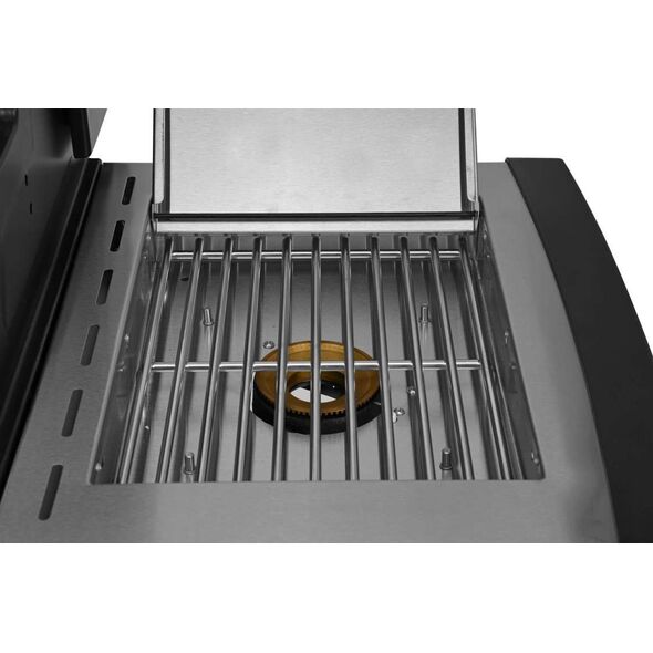 Yato YG-20013 Grill ogrodowy gazowy 17.5 kW 46 cm x 65 cm